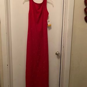 Reggio Red Evening Gown